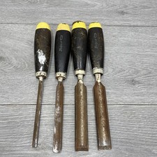 4 x Vintage Footprint Gouges