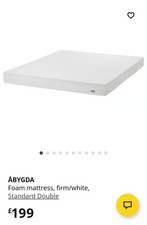 Ikea Abygda Foam Mattress