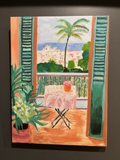 Mediterranean Window Scene