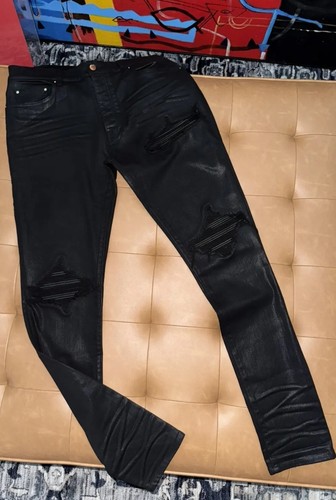 Amiri mx1 black wax - amiri,