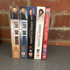 Ashes To Ashes & Life On Mars Complete Series Boxsets