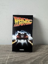 CASIO x Back To The Future