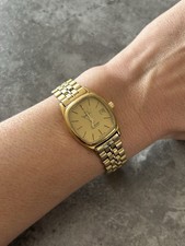 Vintage Omega Gold plated