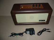 Bush SG-1532 Classic Retro Wireless Bluetooth Speaker Fully Working.