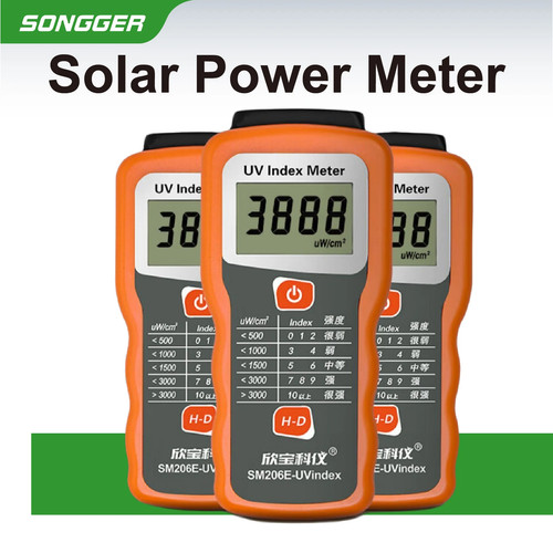 Solar irradiance meter - irradiance, meter;solar