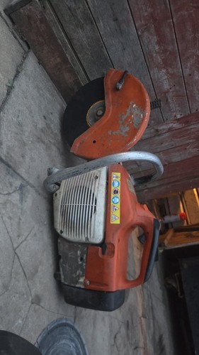 Stihl ts400 stone saw - ts400,