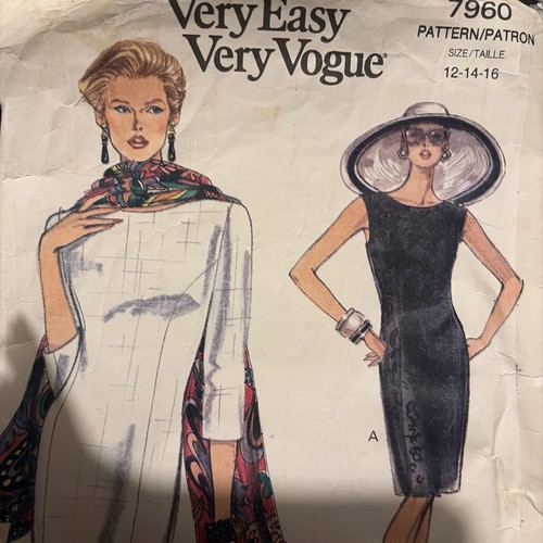 Vintage 1991 sewing pattern - vintage,