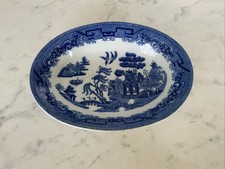 VTG YE OLDE WILLOW BLUE +