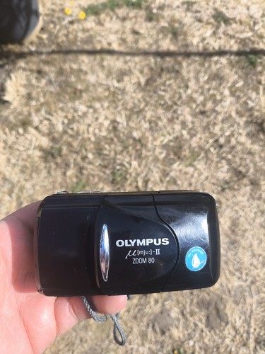 Olympus mju zoom - zoom, &