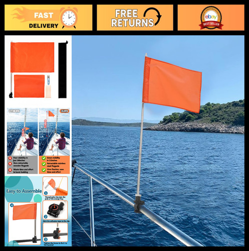 Durable x18 orange - durable, 12”x18”