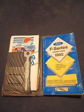 1992 Ford Pickup Truck Owners