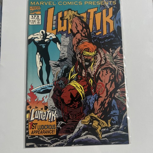 Lunatik 172 marvel comics - #172, comics"