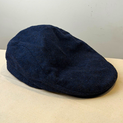 Men navy tweed flat - m&s,