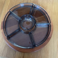 Vintage Mid Century Teak And