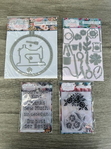 Stamps delicate stitch - delicate,