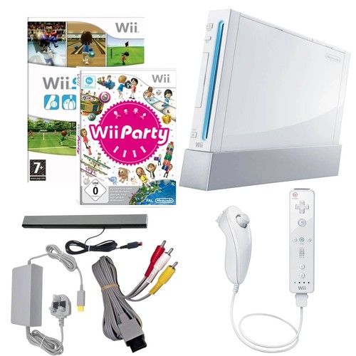 Nintendo wii console bundle - console,