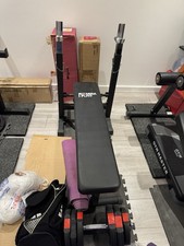 Mirafit Folding Weight Bench