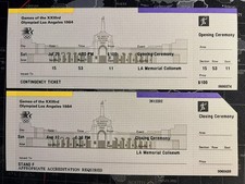 GENUINE 1984 LOS ANGELES