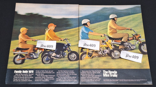 Vintage 1970 honda - 1970, mini