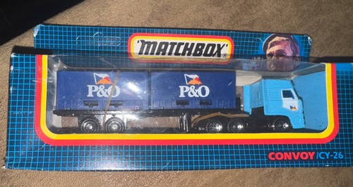 Matchbox convoy icy o - matchbox, p&o