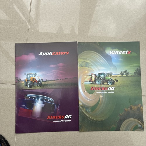 Stocks dual row crop - ag,