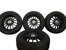 6.5j X 15” Team Dynamics Monza Alloy Wheels X 4