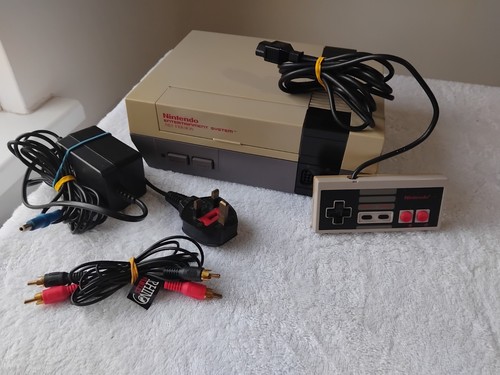 Nintendo nes console nese 001 - nintendo,