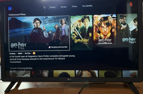 Full smart tv - 32”, hd