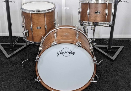 George way drums - ,