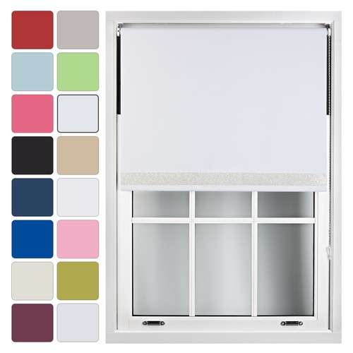 Blackout roller blinds - roller, with