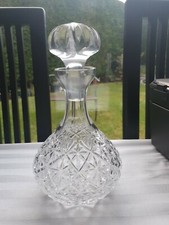 Decanter Cut Glass Crystal