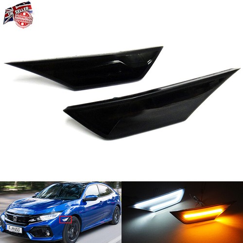 Black side marker - marker, indicator
