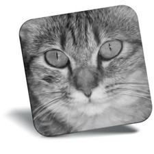 Awesome Fridge Magnet bw -
