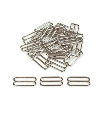 38mm Nickel Plated 3 Bar
