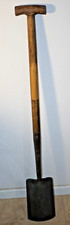 Vintage 1960's Spear & Jackson England Socketed Trench Spade ENGLAND 139cm