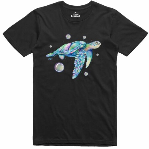 Psychedelic turtle nature - psychedelic,