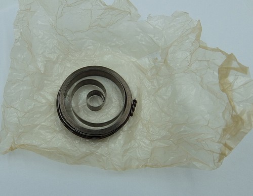 New mainspring for - new!,