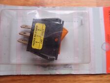 TWO Illuminated Rocker