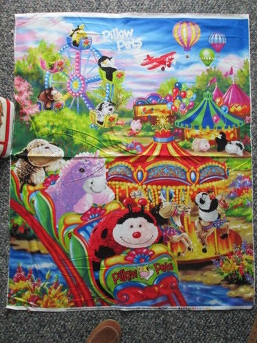 Pillow pets carnivel rides - pillow,
