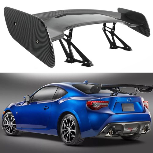 Carbon style spoiler - carbon,