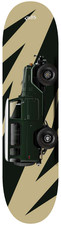 Car Art FJ43 Skateboard Deck