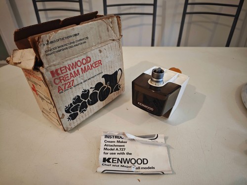 Kenwood chef cream maker - chef,