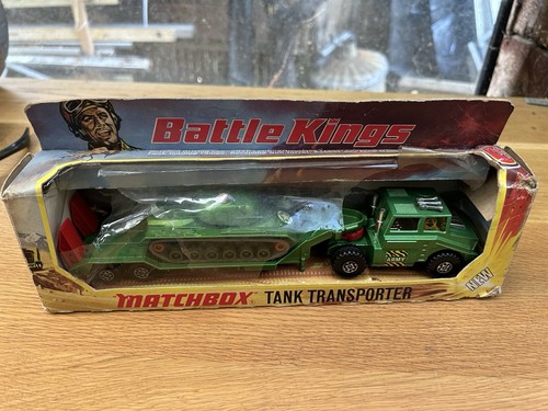 Matchbox lesney battle kings - lesney,