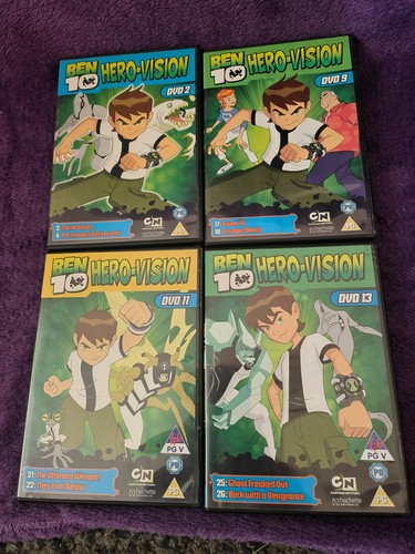Ben dvds season - 10,