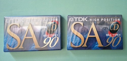 Tdk sa90 type ii chrome - 2,