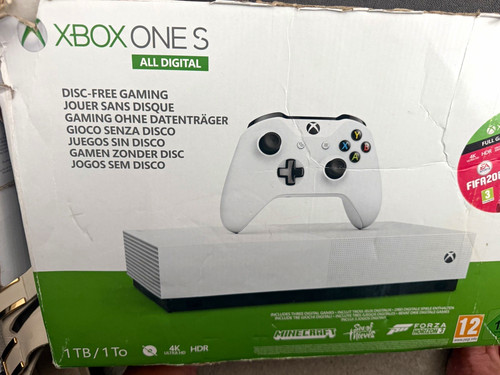 Xbox one s 1tb - one,