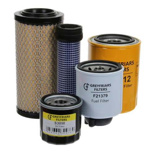 Filter kit fits - kit, bobcat