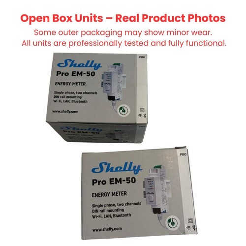 Shelly pro din rail - pro,