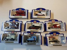 Oxford Diecast Promotional Vehicles Joblot X8 Diecast Model Cars / Trucks