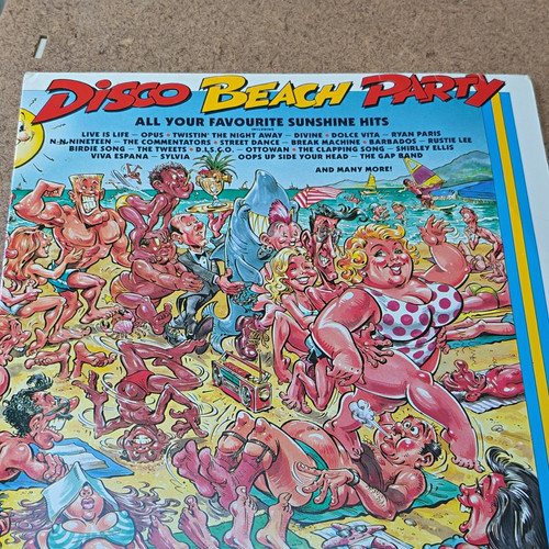 Disco beach party - 12", double